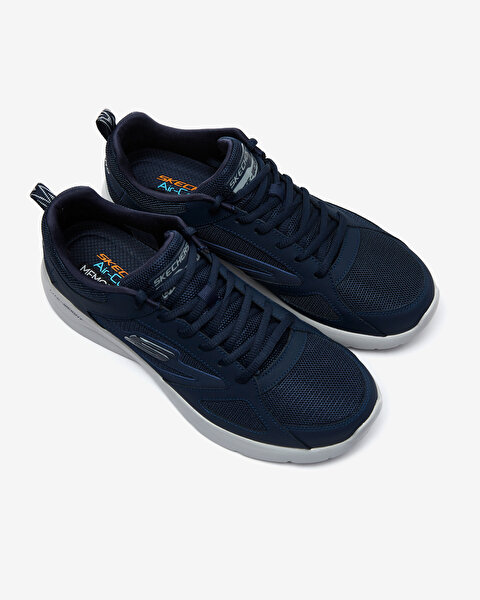 Skechers Dynamight 2.0 Erkek Lacivert Spor Ayakkab 58363TK NVY